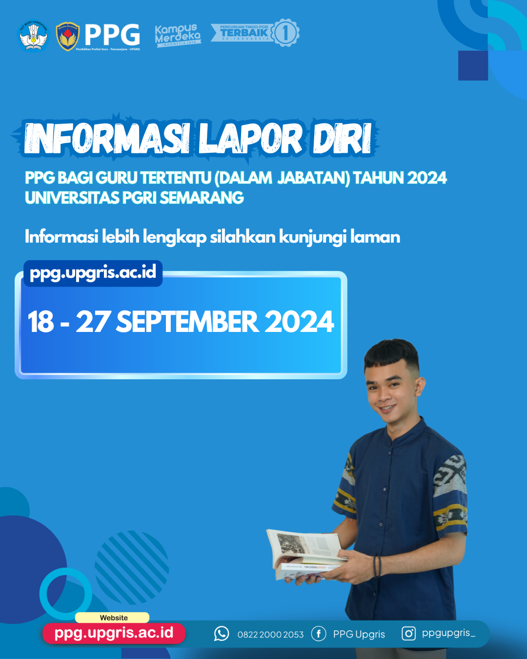 Informasi Lapor Diri Ppg Bagi Guru Tertentu Pilotting Gelombang 2 Tahun 